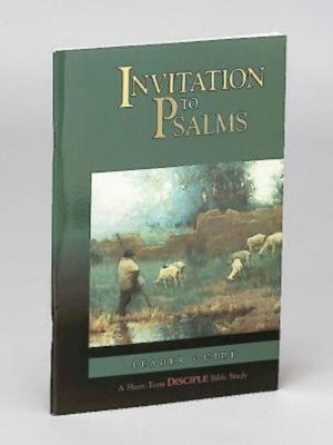 cover image of Invitation to Psalms
